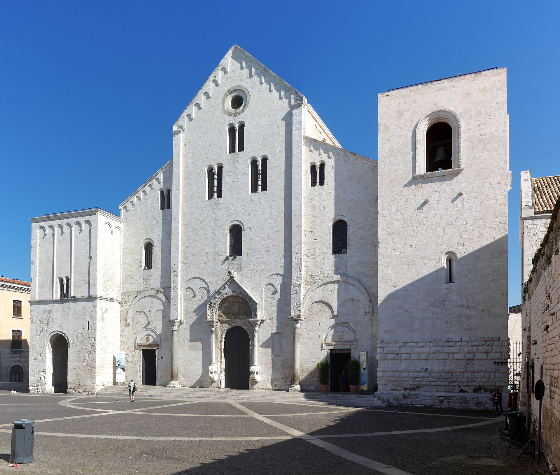 Basilica di San Nicola nel centro storico di Bari