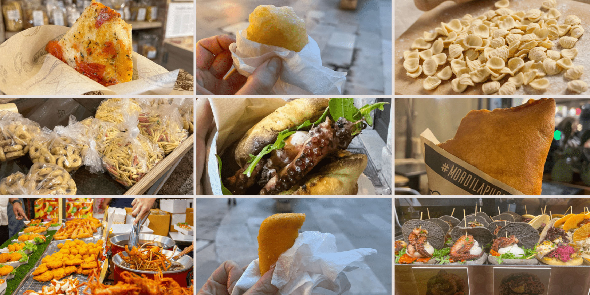 Focaccia barese tradizionale con pomodorini e olio d'oliva